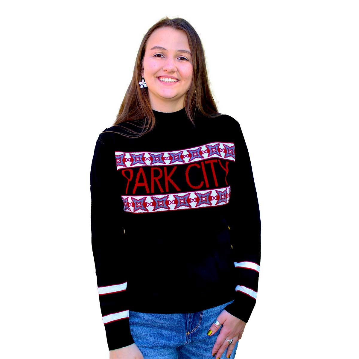 Alashan Merino Park City Pullover Women's in Black